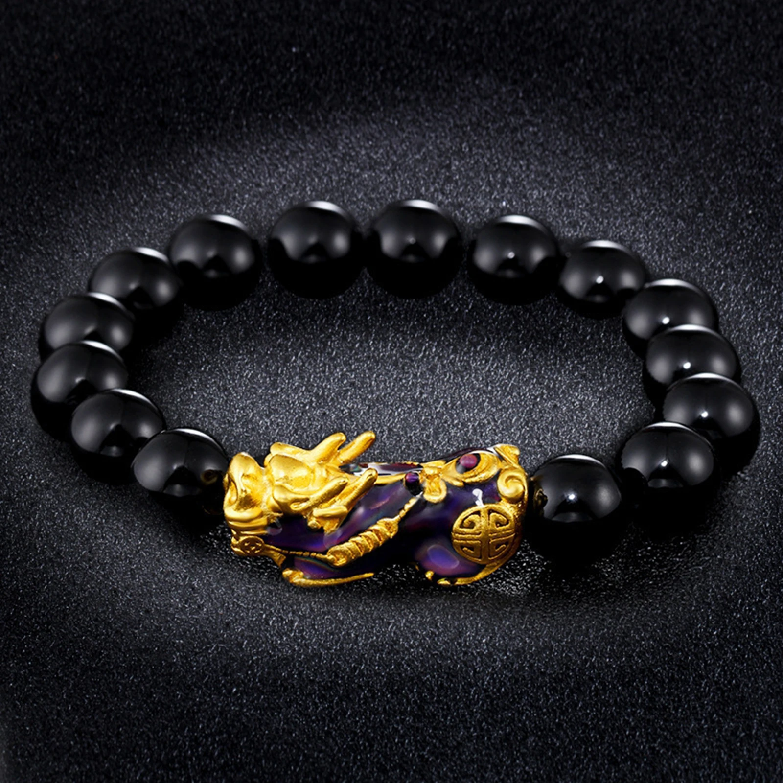 Pi Xiu Bracelet Feng Shui for Women Men Pi Yao PiXiu Good Luck Jewelry Gift