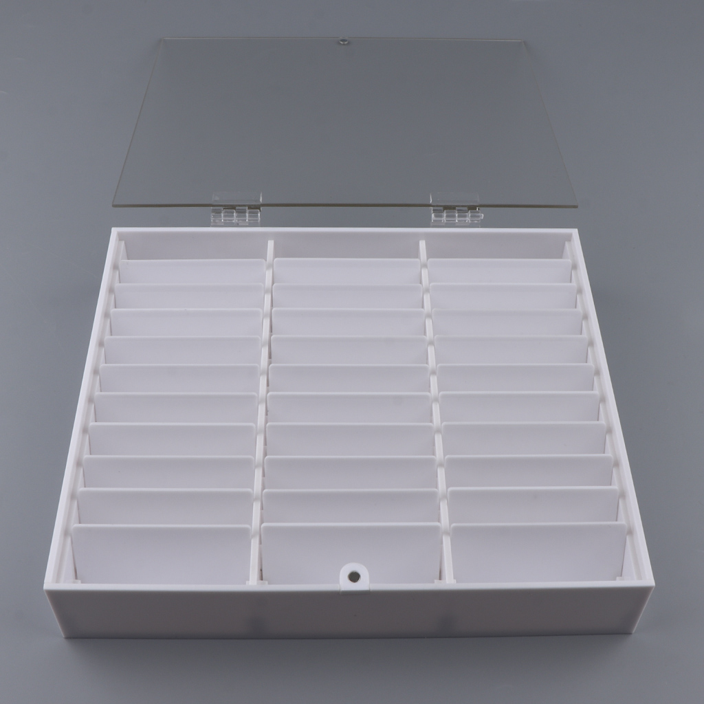 Nail Gel Color Nail UV Gel Display Box Empty Nail Display Case DIY Tool