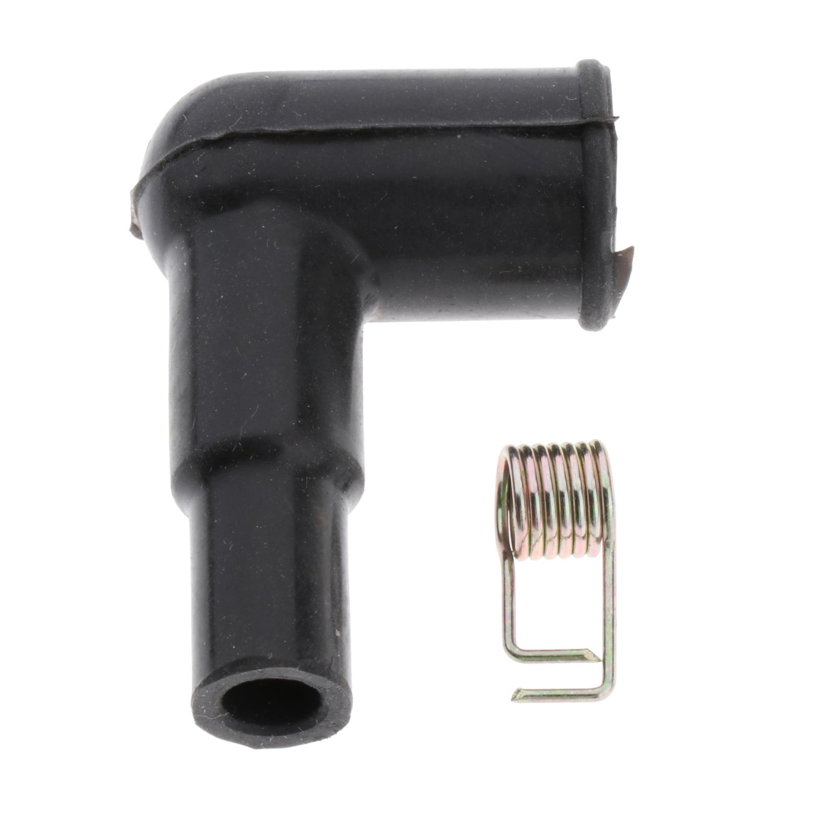 Marine Boat Outboard Plug  Cover Assy for Yamaha 663-82370-01 Black