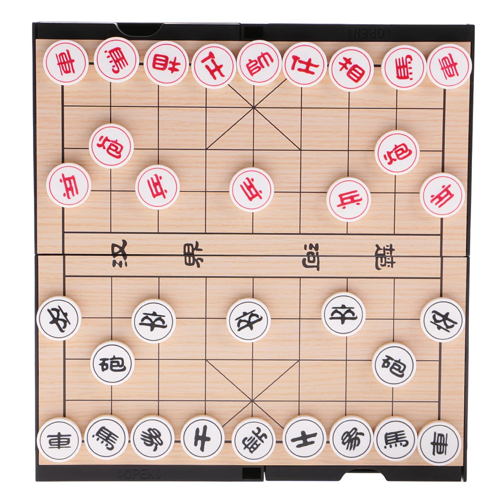 2 in 1 Portable Magnetic WeiQi Gobang Game Checkers And Chinese