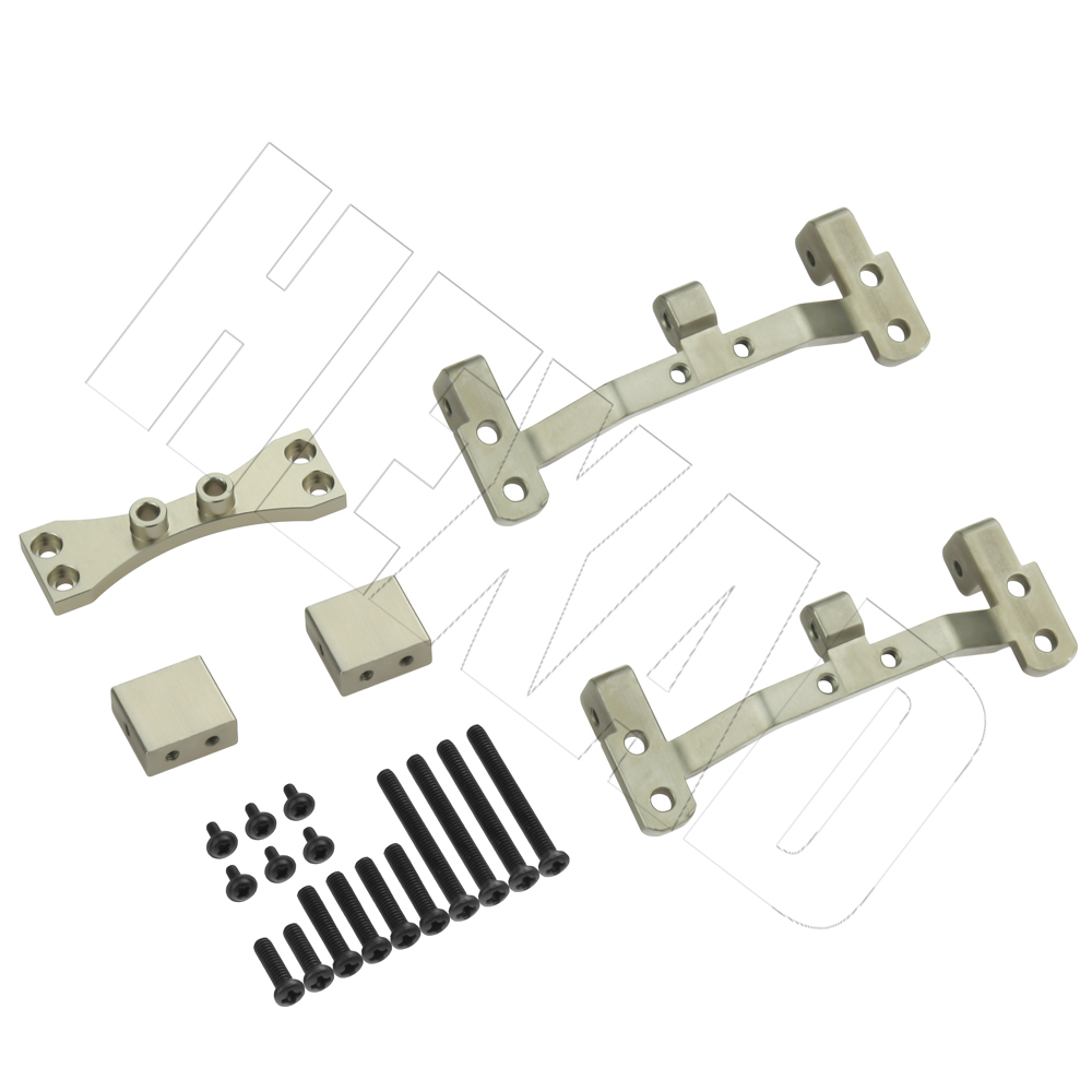 MN D90 Metall Zugstange Basis Sitz & Achse Up Servo Halterung Halterung für FJ45 MN99S 1/12 RC Auto Lkw Ersatzteile – Detail 8