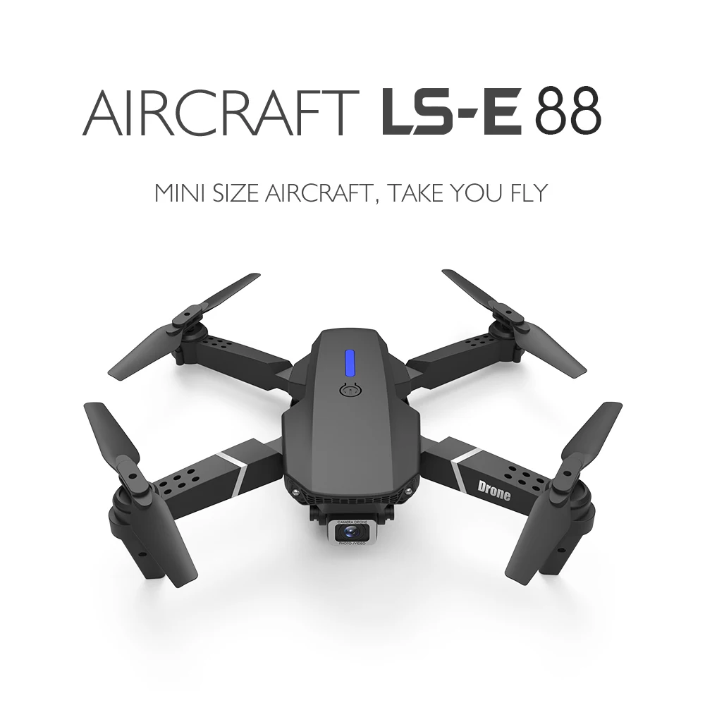 KBDFA E88 Pro Drone, drone ls-e88 mini size aircraft . take you