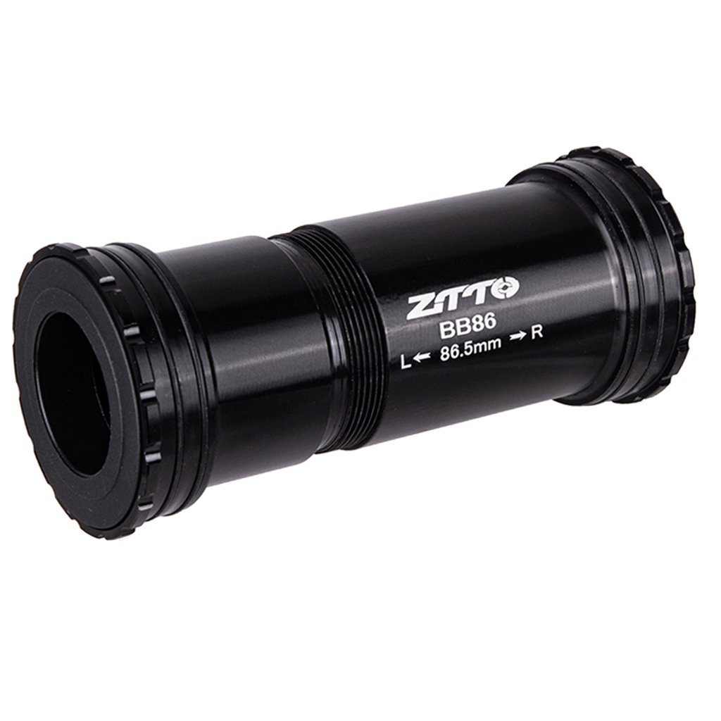 Bike Bottom Bracket - BB86 24mm BB92 BB90 - Aluminum Alloy, Black