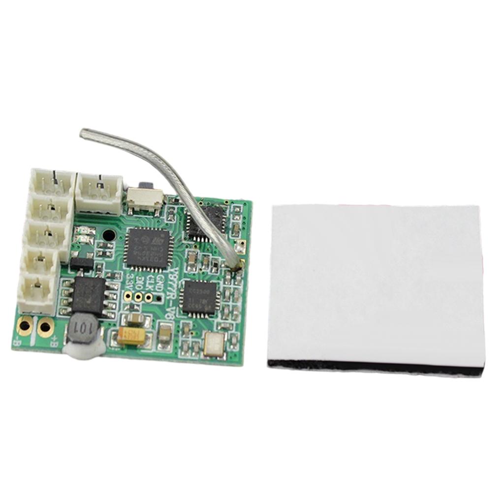 RC Aircraft Receiver PCB Board Spare Parts for Wltoys XK K110 K124 Helicopter DIY Accessory