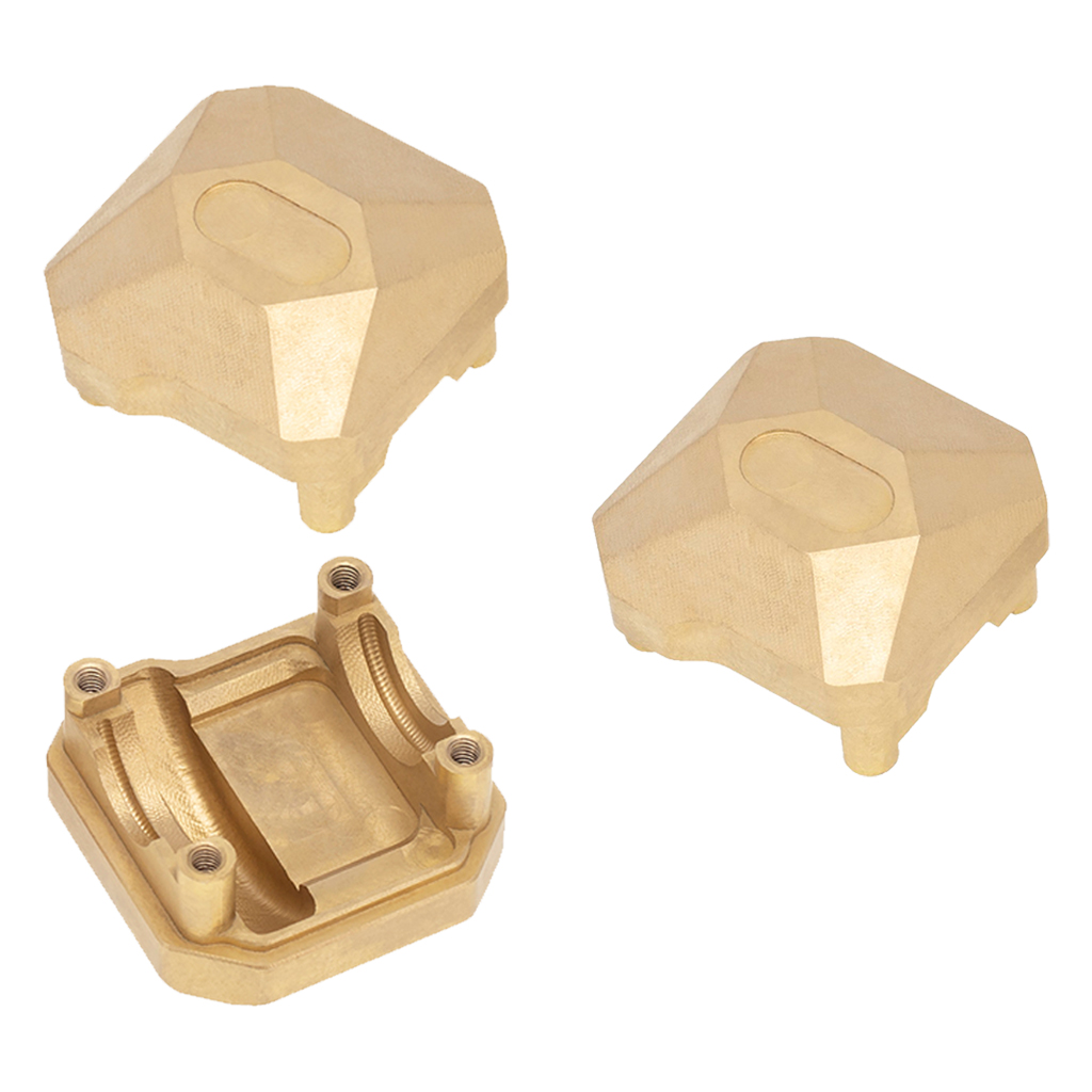 1:10 RC Brass Differential Cover for Axial SCX10 II 90046 90047 Model Trucks