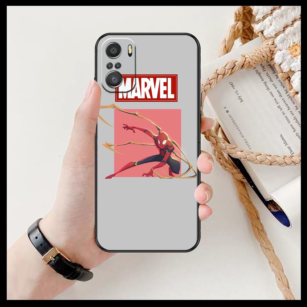 Чехол для телефона с героями Marvel для Xiaomi Redmi 11 lite 9C 8A 7A Pro  10T, флип-чехол для Mi 10 Ultra Poco M3 X3 NFC 8 S, последняя версия |  AliExpress