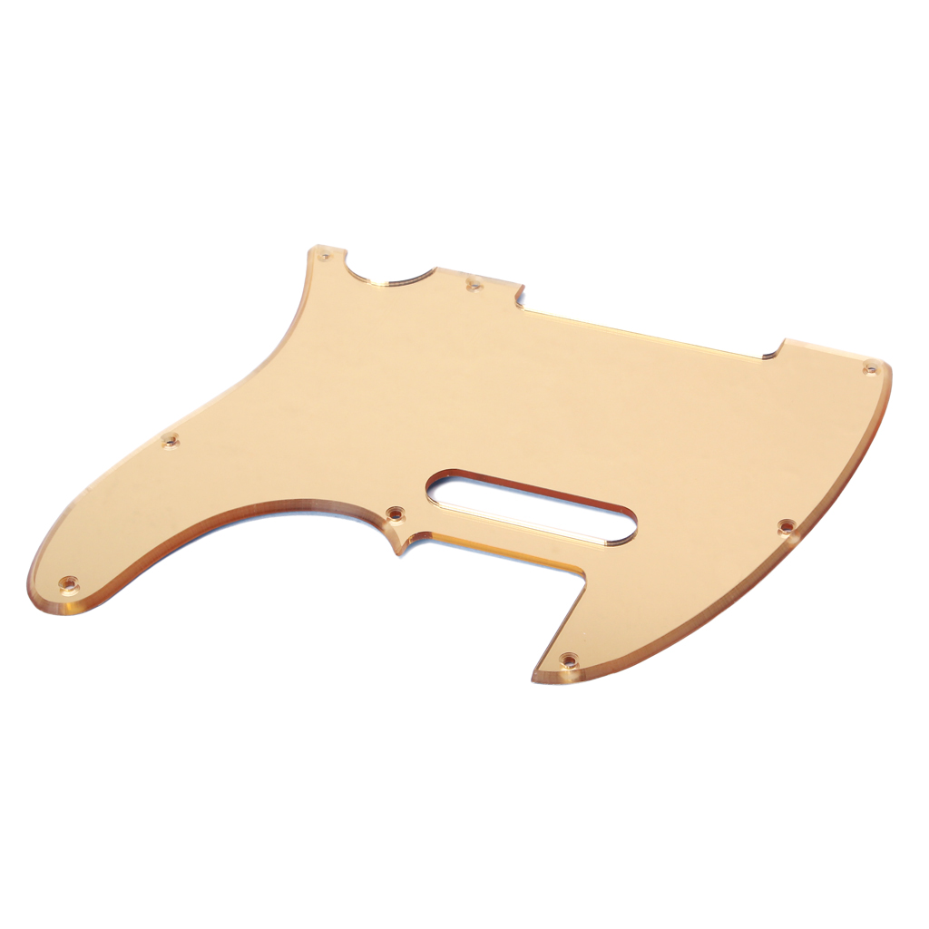 Tooyful Guitar Pickguard Pick Guard Plate Protect with Screws Set for Telecaster TL Electric Guitar Replacements Decor Gift DIY