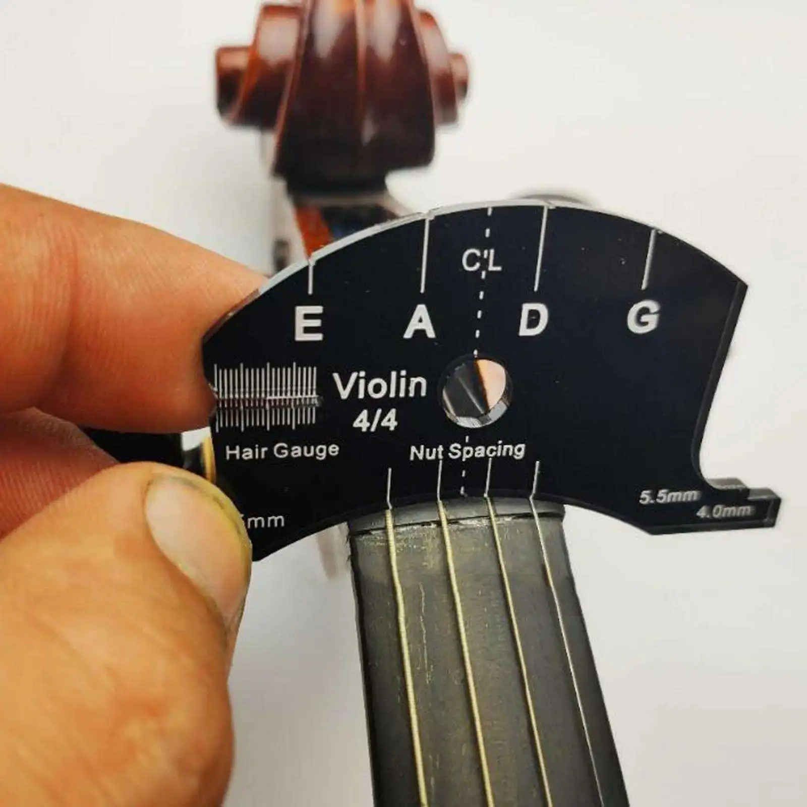 1/2 3/4 4/4 Violin Cello Bridge Fingerboard Template for Instruments Accessories