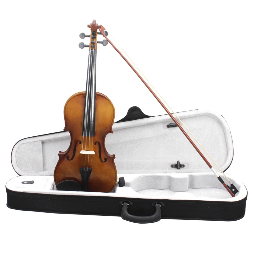 Vintage 4/4 Full Size Violin Fiddle Orchestral For Beginners Kids Students
