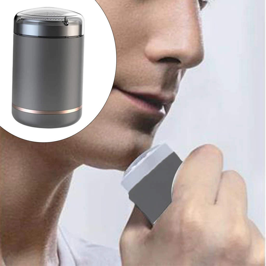 Mini Electric Shaver Portable USB Rechargeable Razor Beard Trimmer