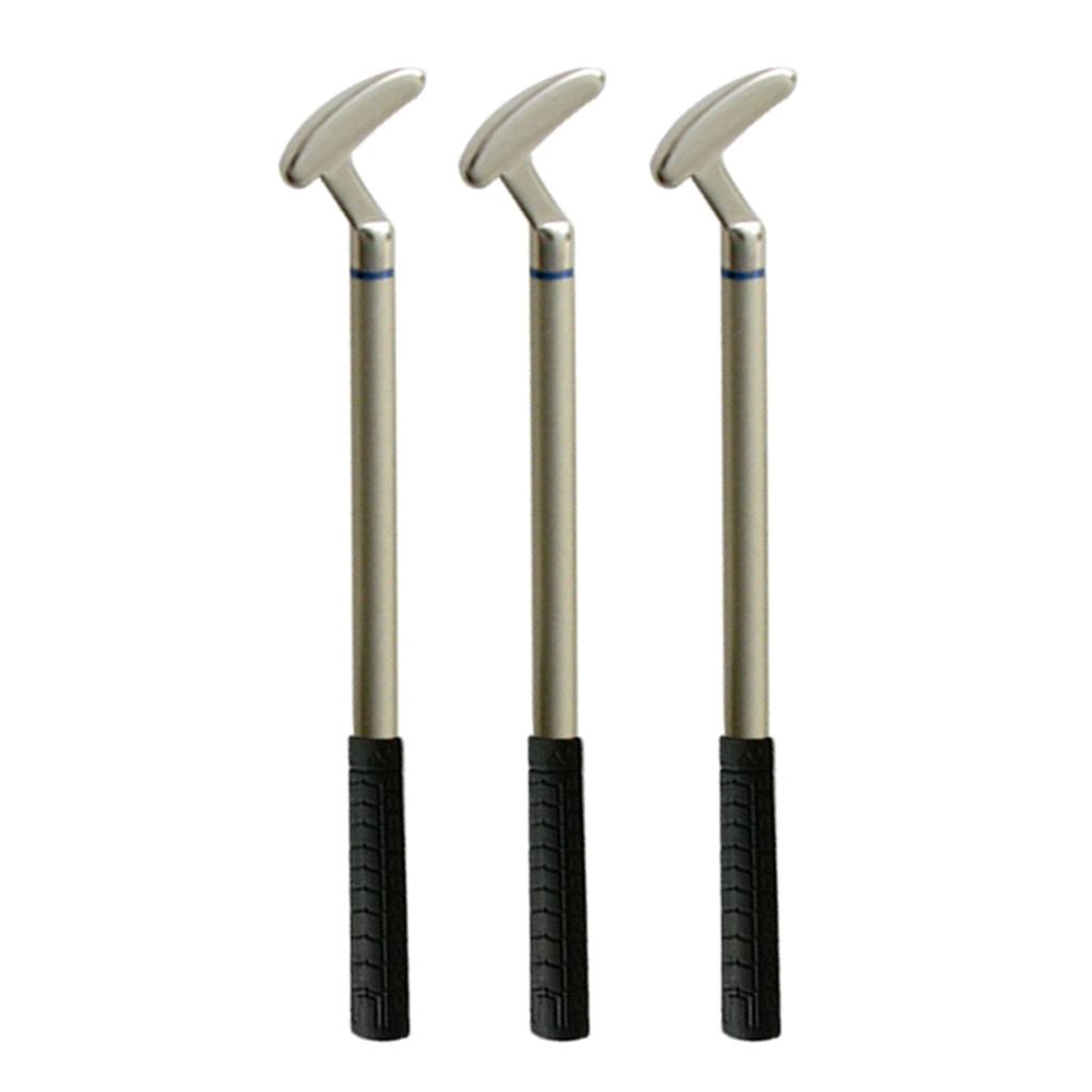 3 lot Mini Golf Pen Set Golfer Gift Ballpoints Red Blue Black Ink Club Souvenir