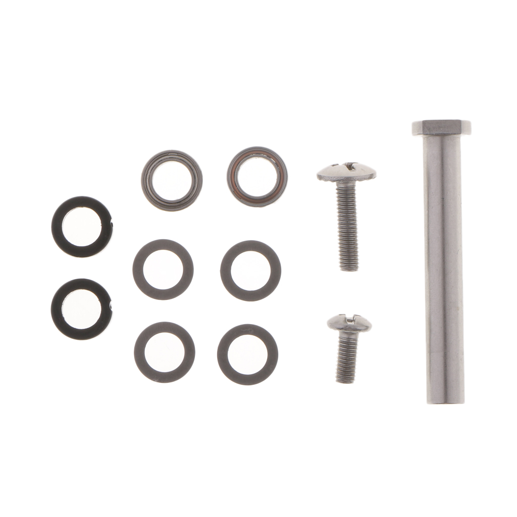 1 Set Fishing Reel Handle Accessory Fishing Knob Components Bearing Washers