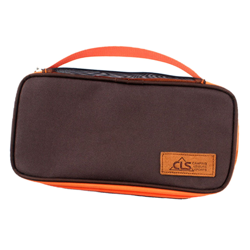 Camping Travel Tableware Cutlery Storage Case Chopstick Spoon Fork Holder Travel Carrying Makeup Bag Pouch