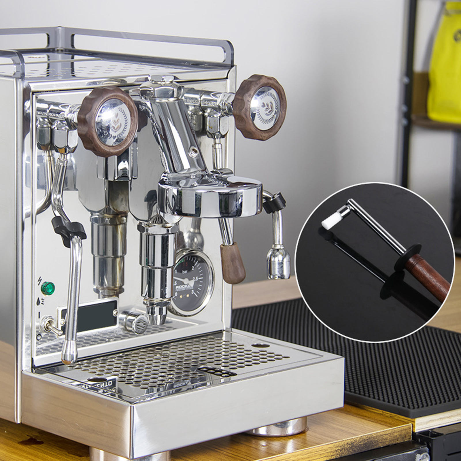 Semi automatic Steam Coffee Machine 