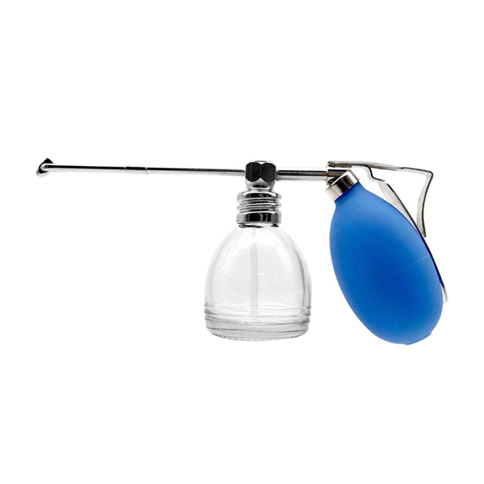 Silicone Powder Blower Puffer, Barbers Talcum Men's aftershave lotion Dispenser Bottle, Hair Fiber Applicator Hair Salon