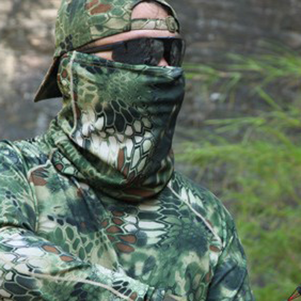 Outdoor Sports Headwear Headband Neck Gaiter Sweatband Bandana Face  Head Wrap Magic Scarf Fishing Hunting