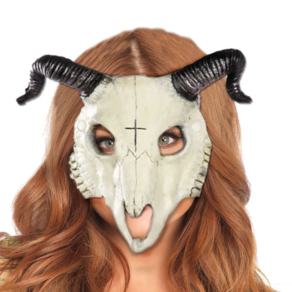 Страшные маски животных