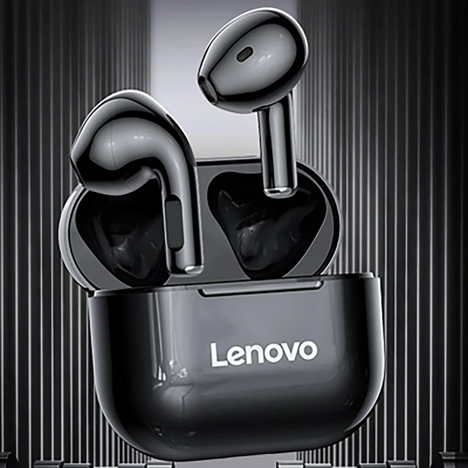 Lenovo Lp40 true wirless headphones Hifi Stereo Bass Dual Diaphragm  Waterproof White Headphones Earbuds Sports Mini Earpiece|Bluetooth Earphones  & Headphones| - AliExpress