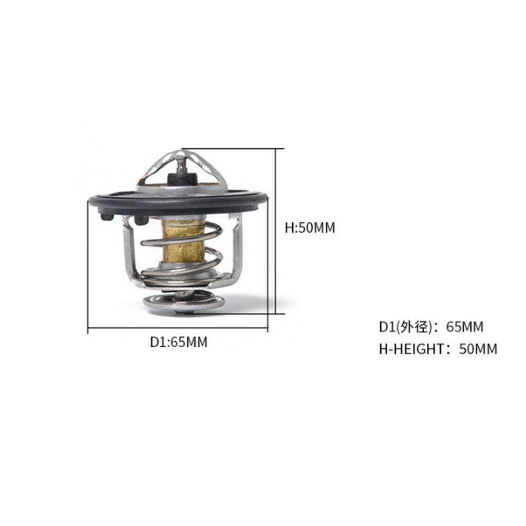 Engine Thermostat with Gasket For Honda Accord 19301PAA306,Solid Durable Easy Installation
