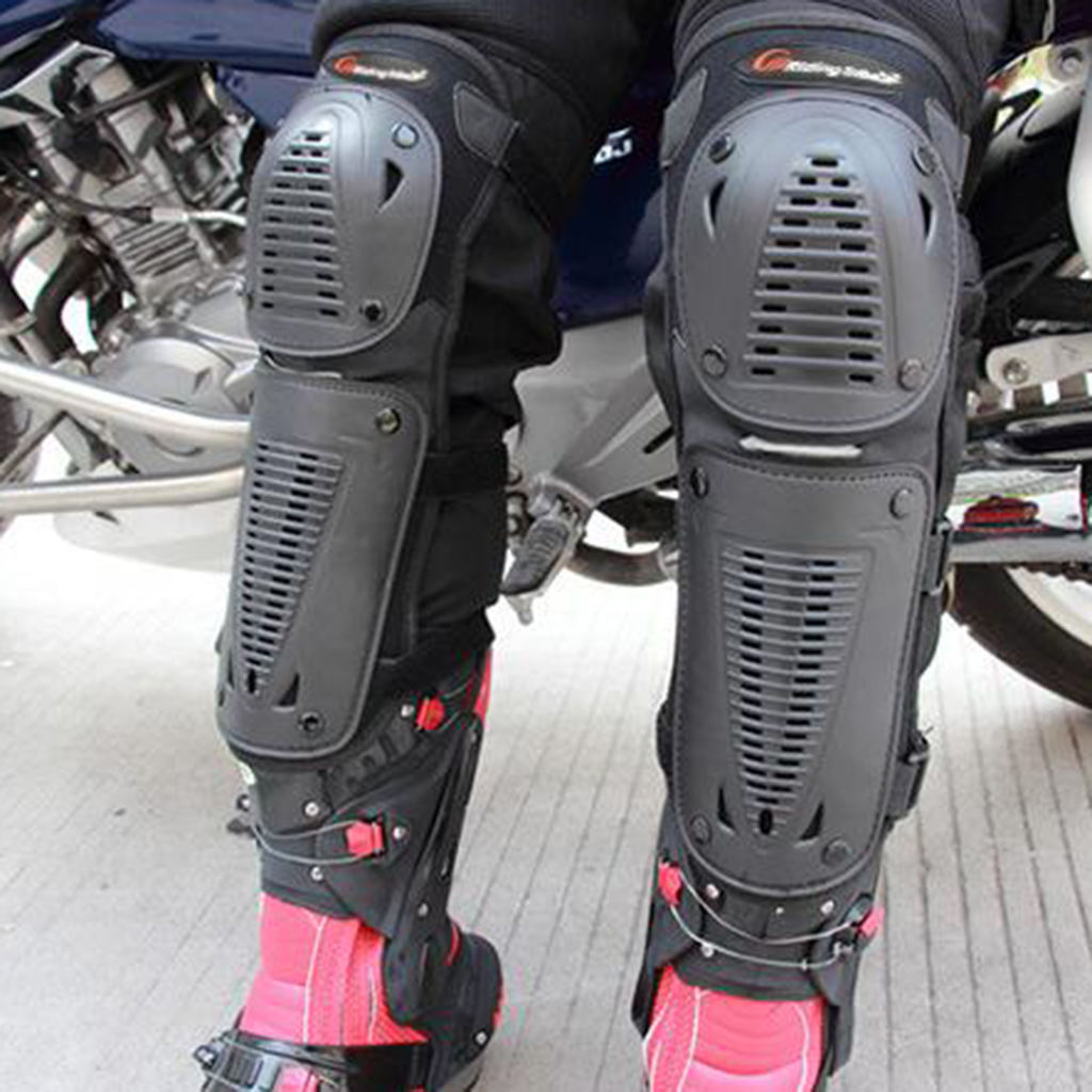 2 Pair Motorcycle Riding Anti-fall Knee Elbow Protector Guard Pads