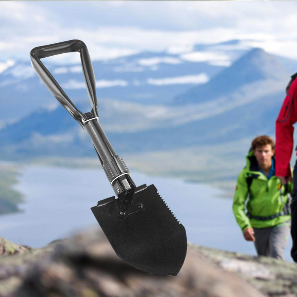 Survival Shovel  Style Foldable for Digging Dirt Entrenching Tool