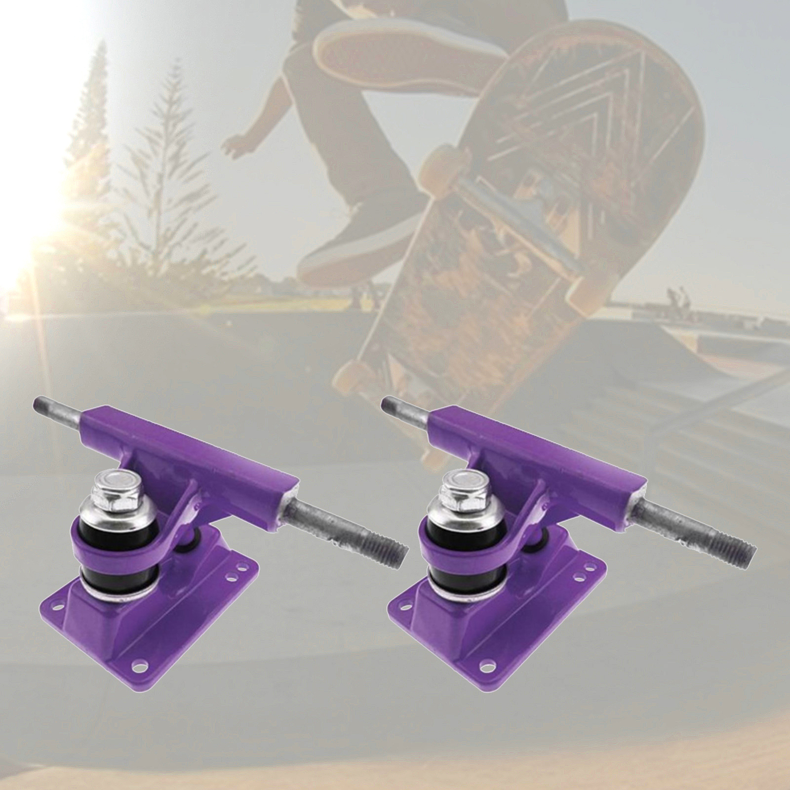 2Pcs Professional Skateboard Trucks Bushing 3.25