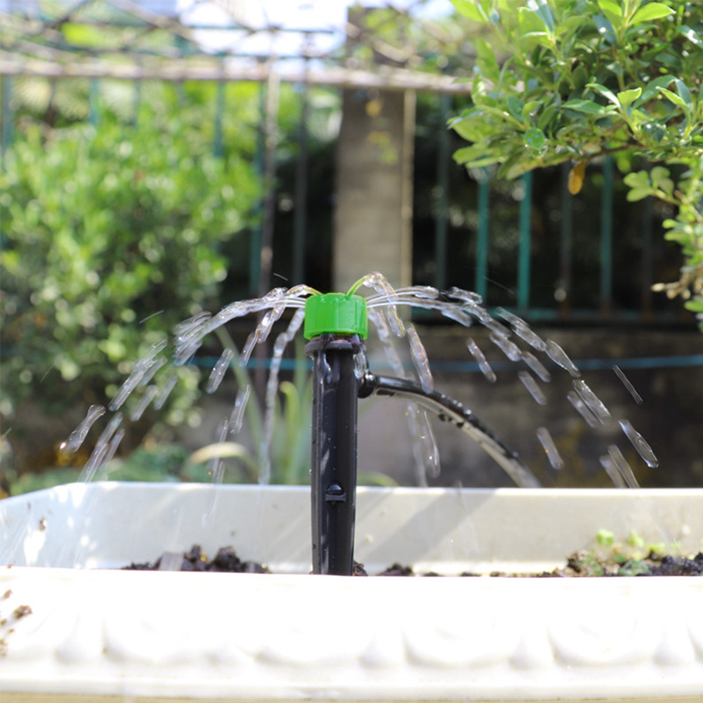 de irrigação 360 graus multifunções planta gramado