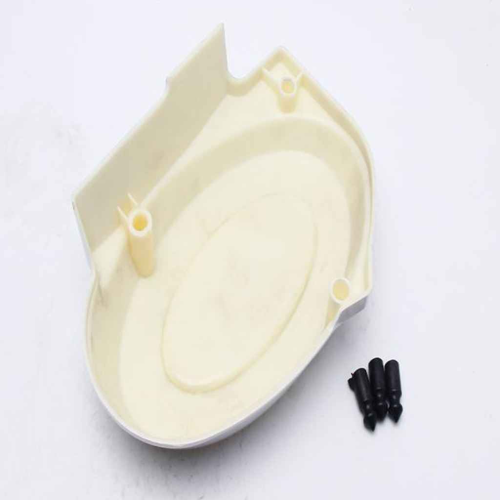 ABS Battery side Fairing Cover White for Honda Monkey bike Z50 Z50R Z50J