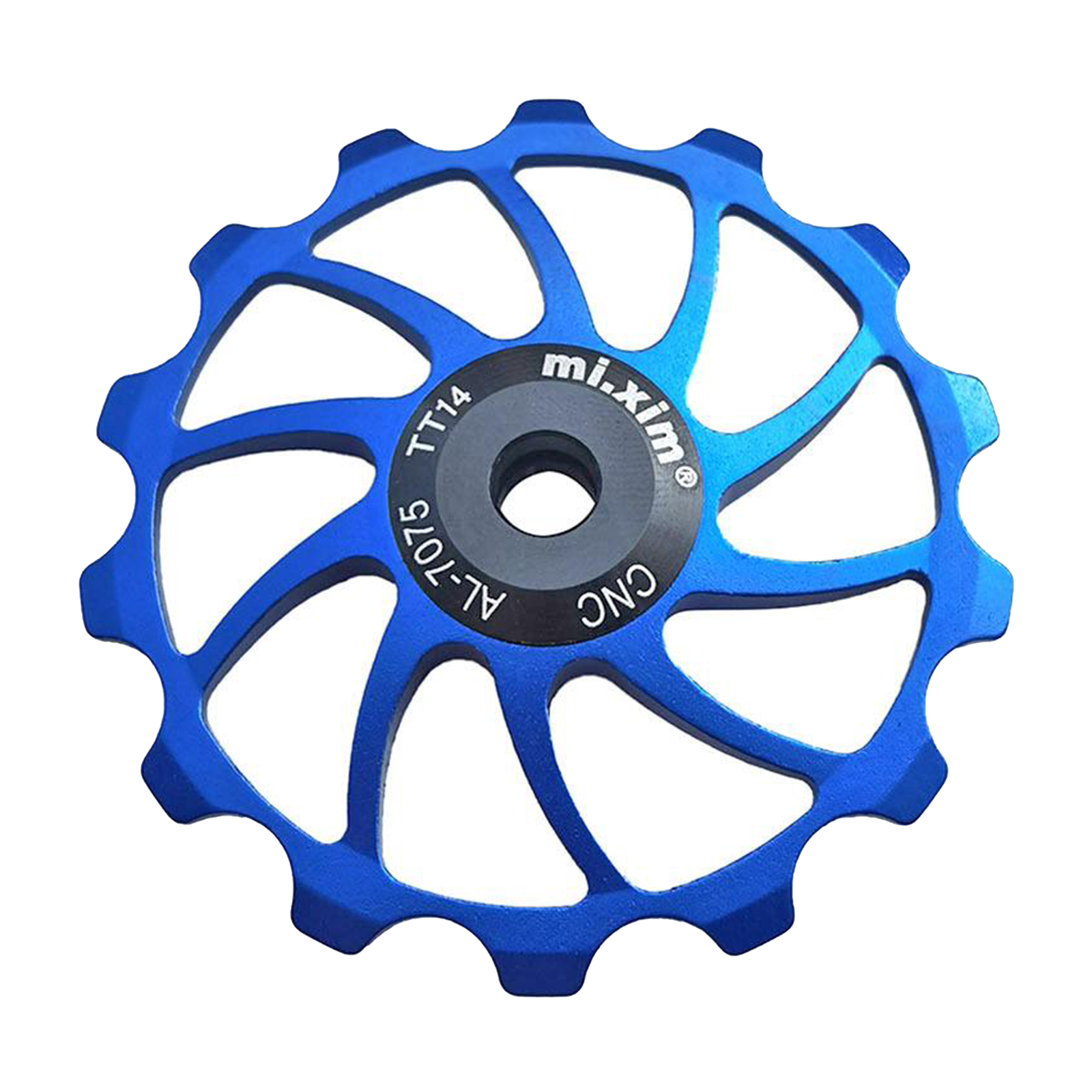 Cycling Bicycle Tension Rear Derailleur Bike Guide Roller Pulley Parts 14T Guide Wheel Ceramic Bearing Jockey Wheel