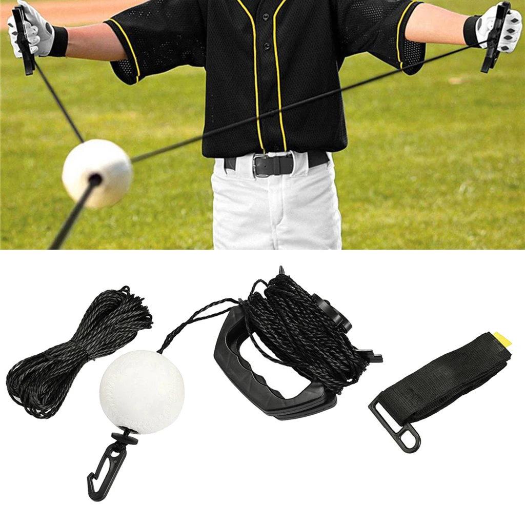 Professional Baseball Batting Trainer Gesture Outdoor Exercise