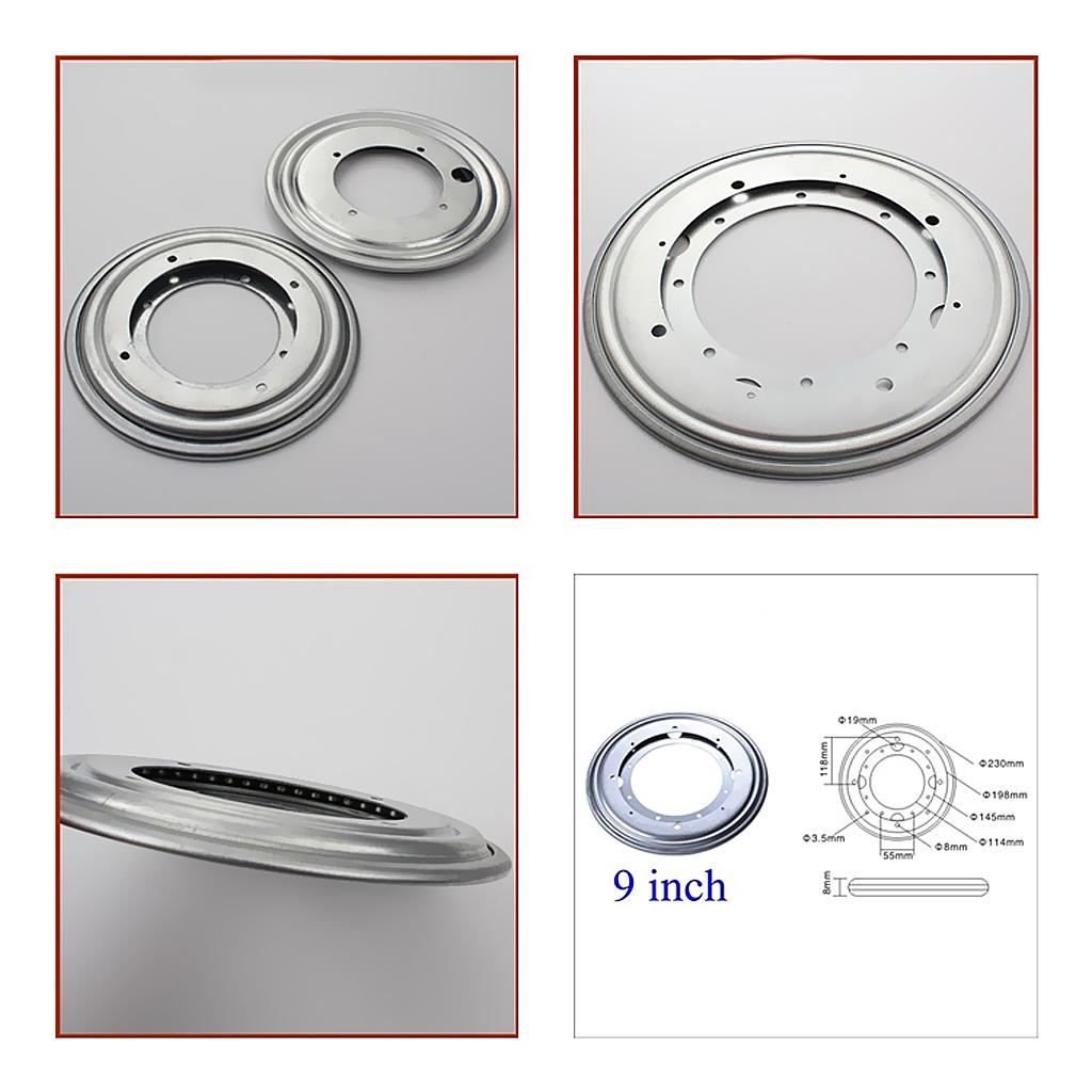 LAZY SUSAN BEARING 6'', 8'', 9'', 12'' HEAVY DUTY TURNTABLE BEARING SWIVEL