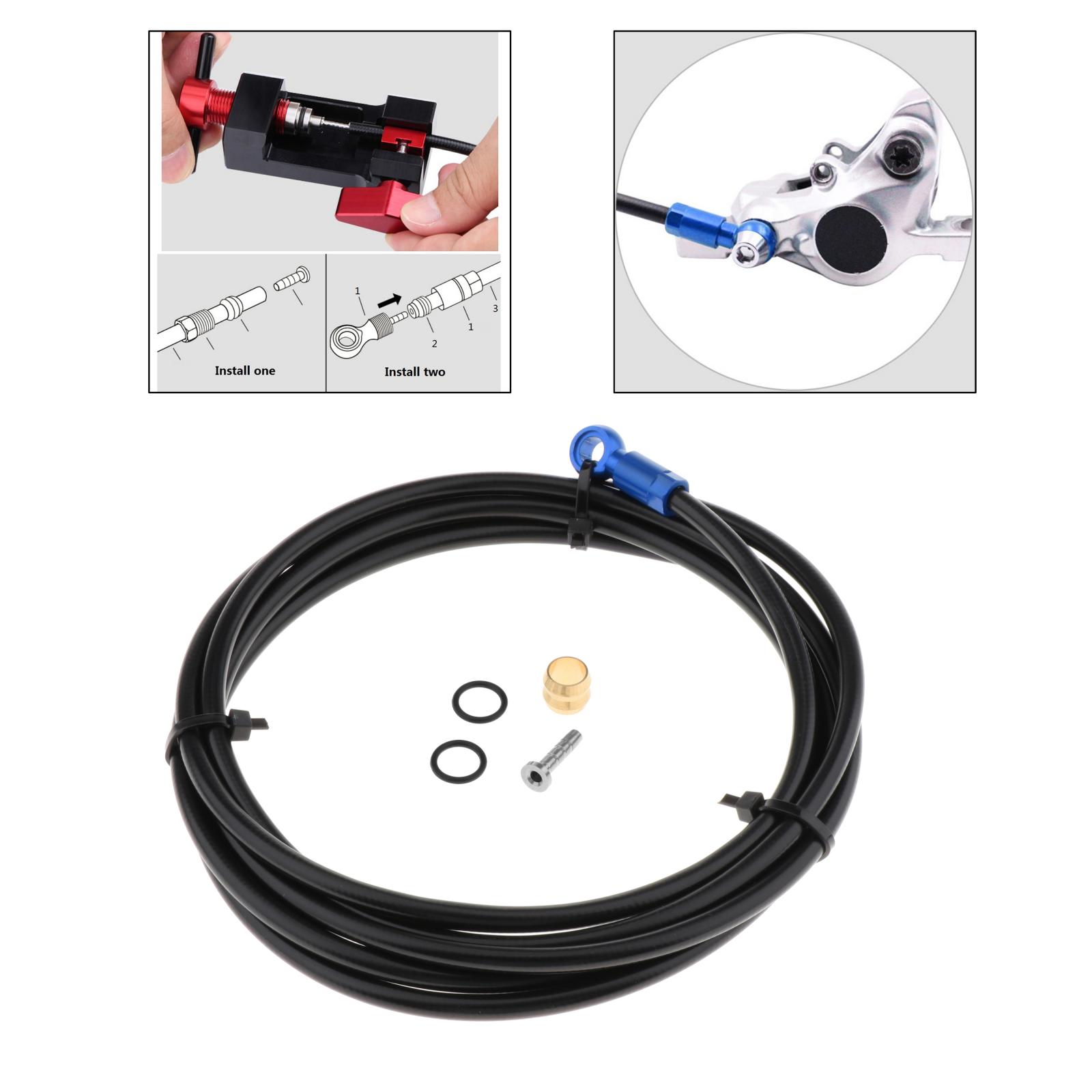 Durable 2m Bicycle Hydraulic Hose Bike Disc Brake Housing Cover BH90 Repair