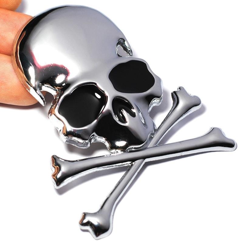 Skeleton Crossbones Stickers