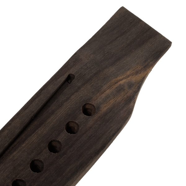 Rosewood Acoustic Guitar Bridge Exquisite Durable Practical Part