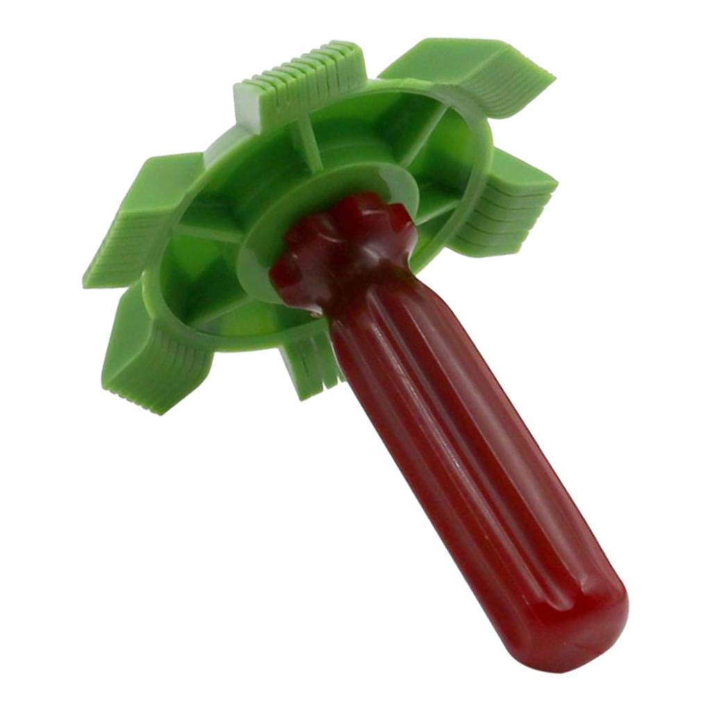 Radiator Condenser Fin Repair Comb Fin Straightener Cleaner Tools 64mm Diameter