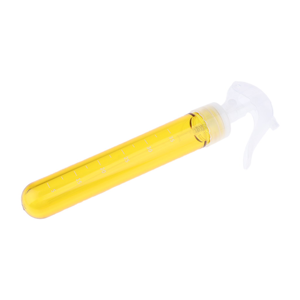 Yellow/Red/Purple/Blue/Transparent Solvent Free Test Tube Sprayer, 38 ml