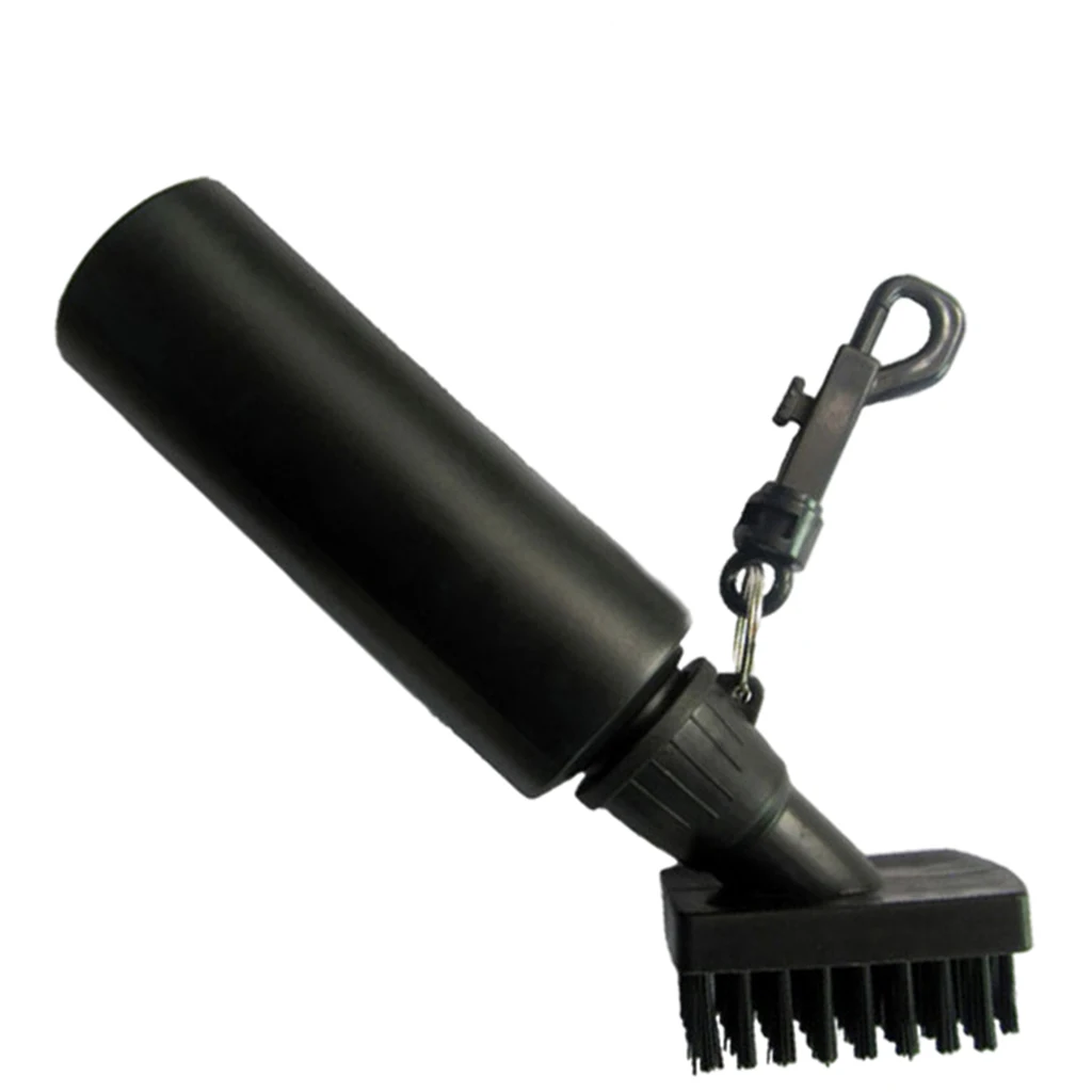 Golf Club Brush, Groove Cleaner Brush Professional Water Dispense Detachable Head Portable Brush for Cart Tool Cleaner Golf