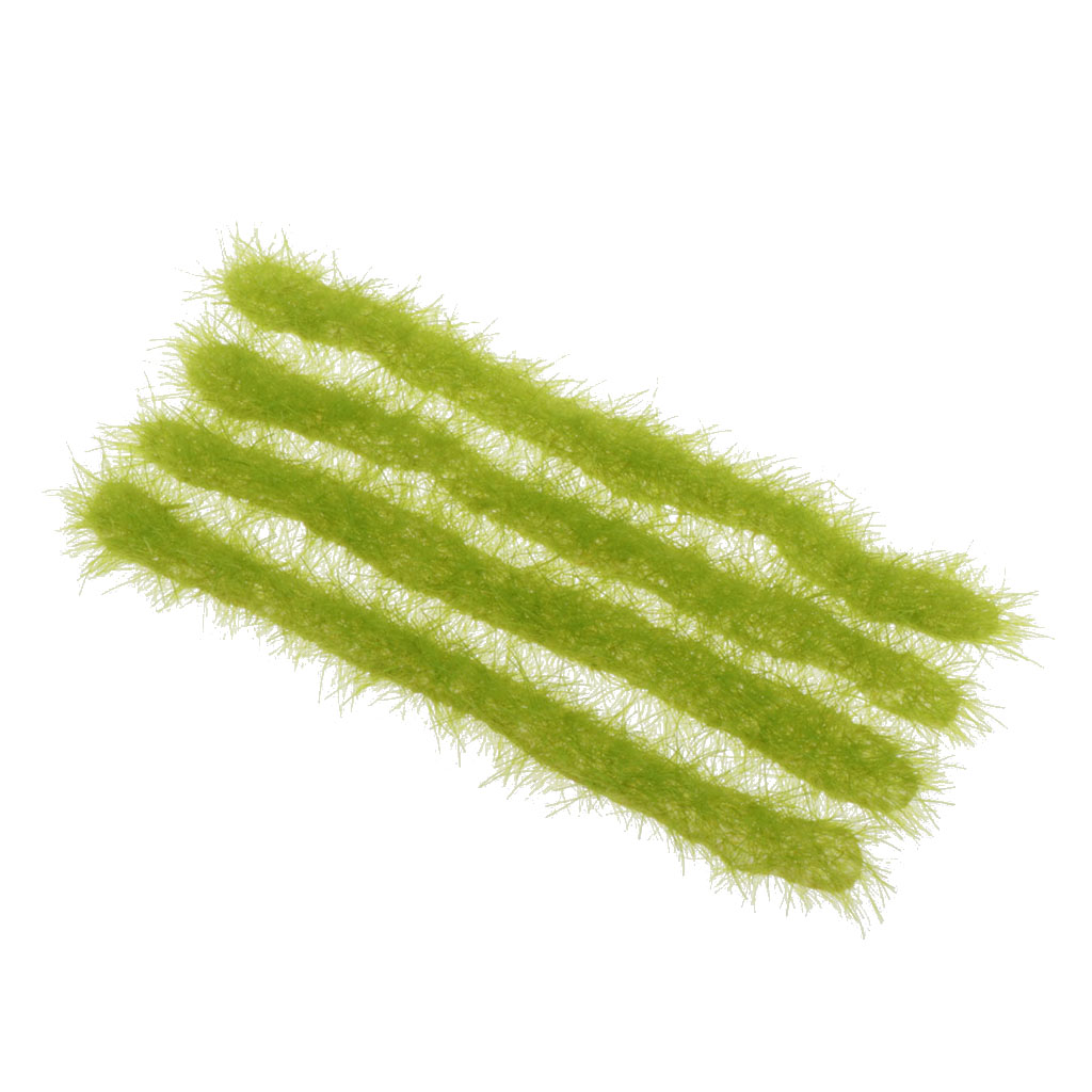 Sand Table Artifical Simulation Grass Strip Grass Cluster Landscape Scenery