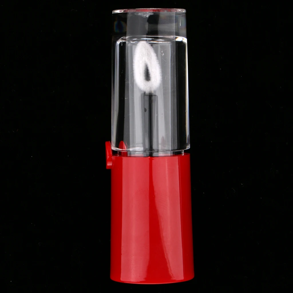 2pcs  5ml Mini Reusable Empty Clear Plastic Lip Gloss Balm Tubes Bottles DIY Lipsticks Containers Vials