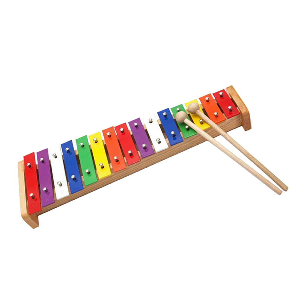 15 Note Chimes Xylophone Toys for Kids Kids Music Early Learning