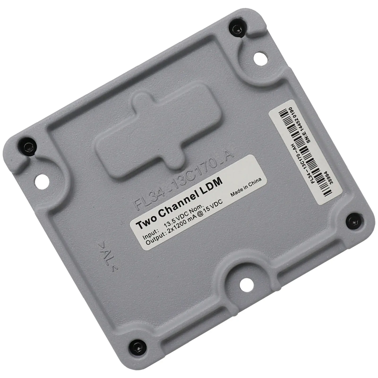 Silver 1 Piece Car LED Headlight Control Module Accessories Supplies for Ford F 150 F 250 2015-2019 FL3413C170A FL3413C170AH