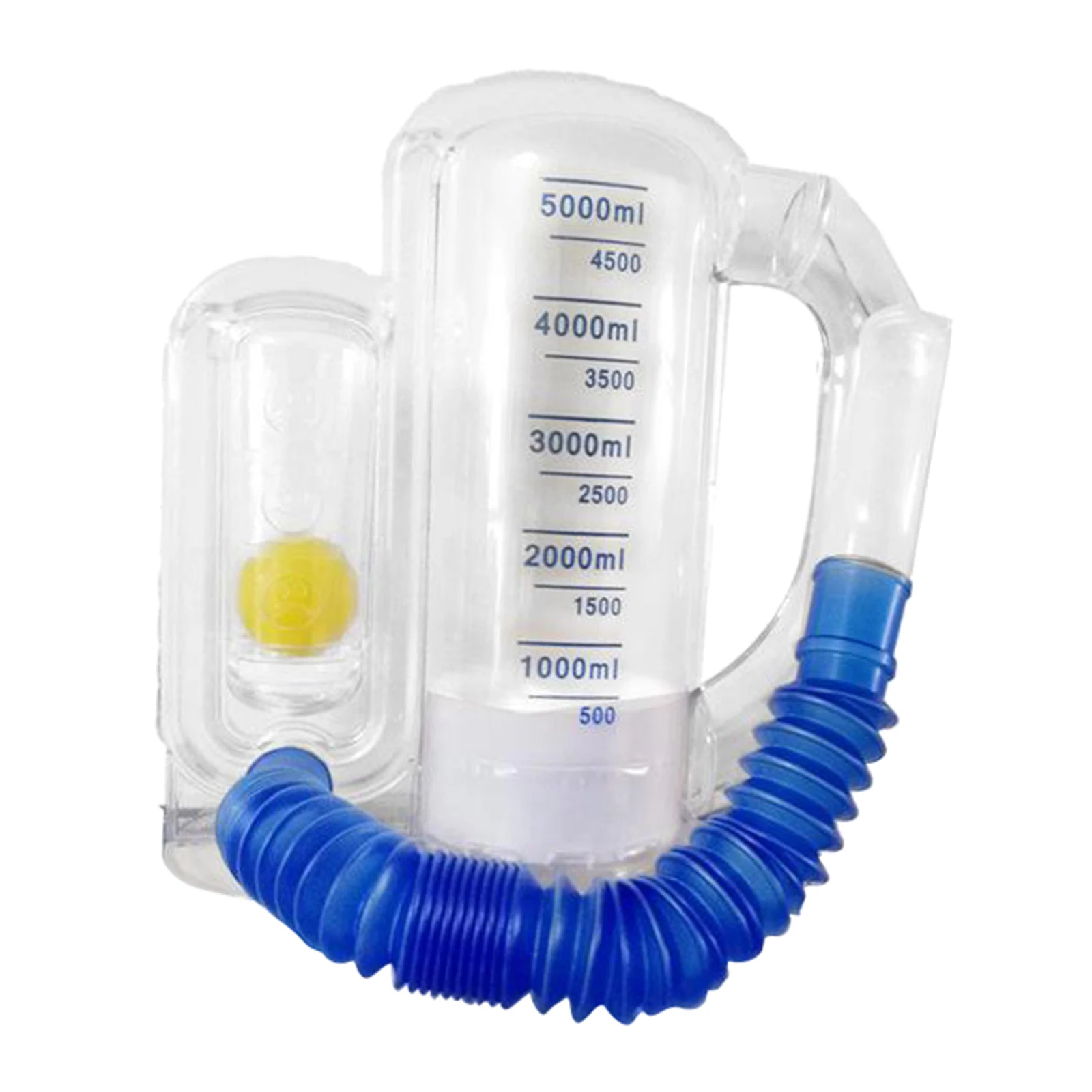 Care Deep Breathing Lung Exerciser | Washable & Hygienic | Breath Measurement System