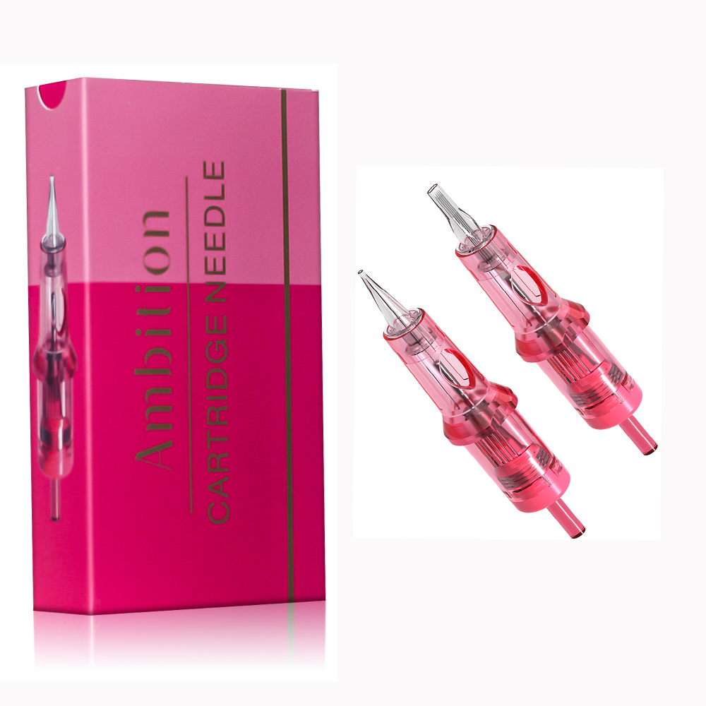 Best of AMBITION Pink Tattoo Cartridge Needles Bugpin 0.18mm 0.25mm 0.30mm Micropigmentation For Permanent Eyebrows Eyeliner Lip Tools Reviews & Tips