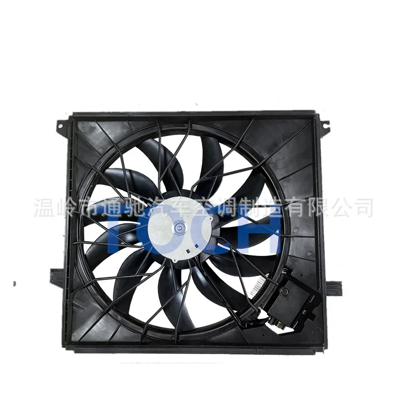Fits Mercedes W163 ML55 AMG 00-03 Brushless Motor Radiator Cooling Fan Assembly 
