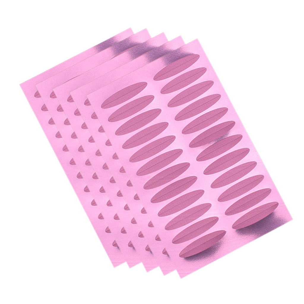 240 Pieces Olive Shape Double Eyelid Strips Sticky Eye Lift Tapes Clear