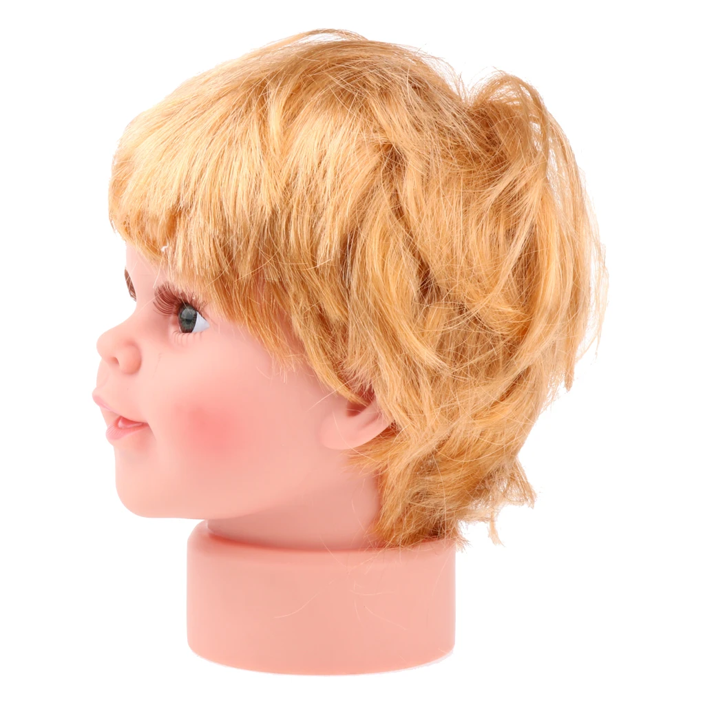 High Quality Child Kid Mannequin Head Hat Display Wig Training Head Model 