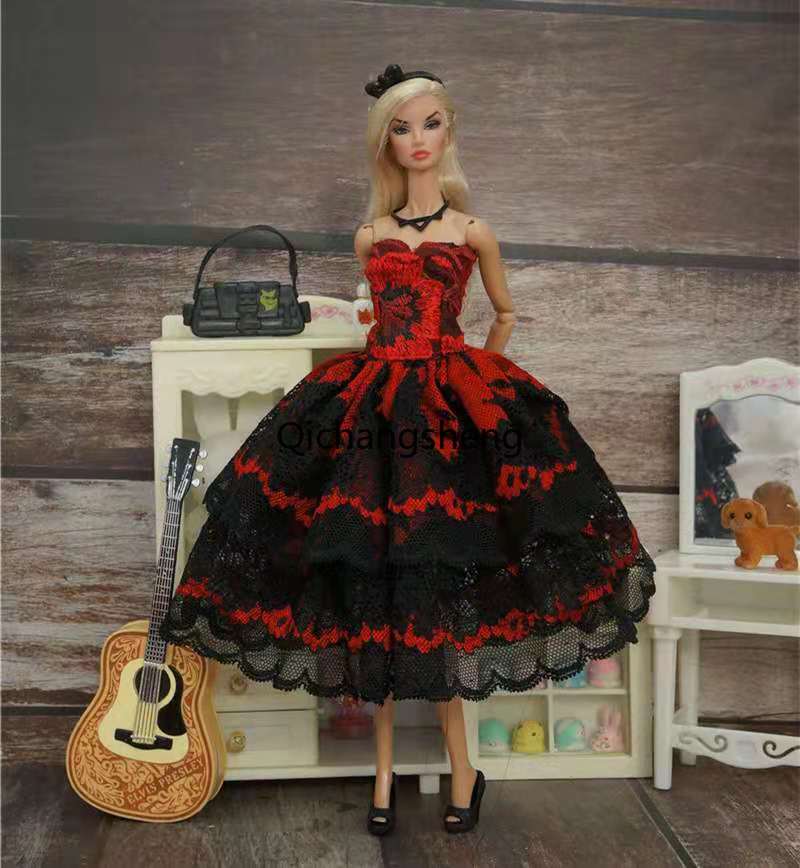 black barbie frock