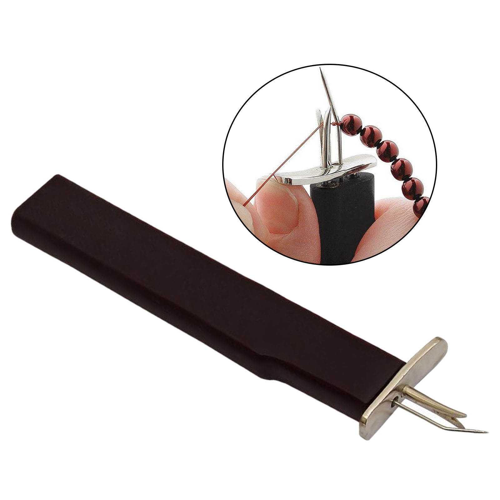 Pearl Knotting Tool Bead Knotter Crafting Beading Knot Create Secure Knots DIY Jewelry Making Agate Jade Bodhi Supplies