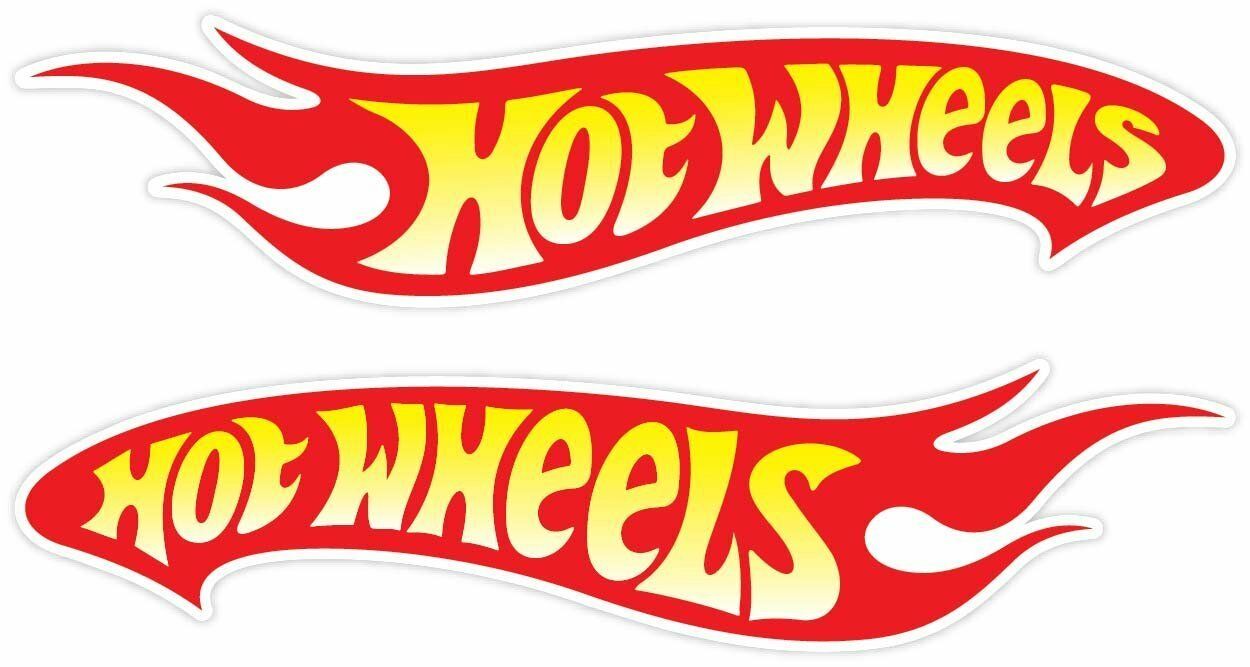 hot wheels car vinyl