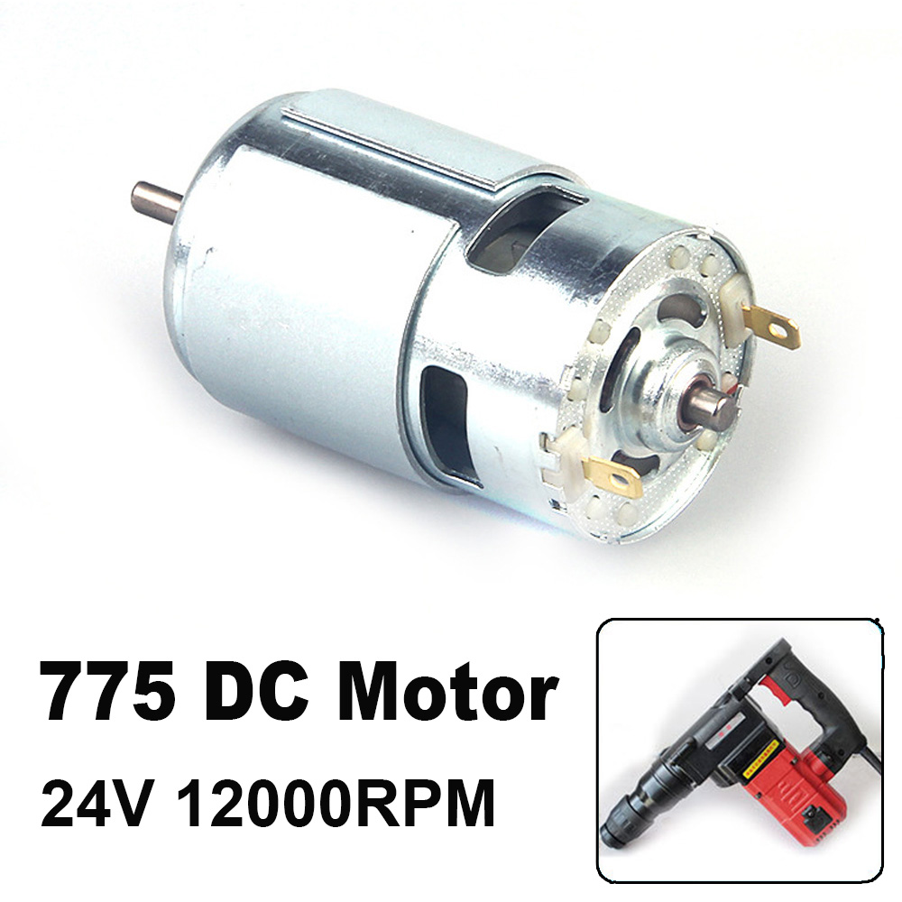 torque micro motor com rolamento de esferas